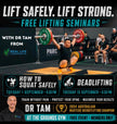 SQUAT SAFELY LIFTING SEMINAR
