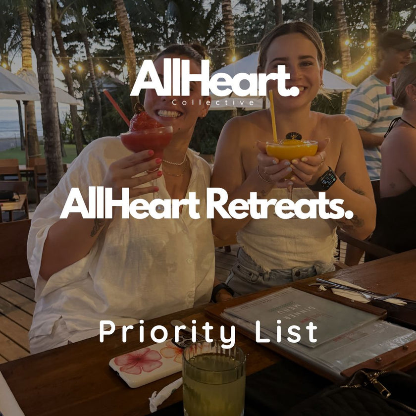 JOIN THE PRIORITY LIST