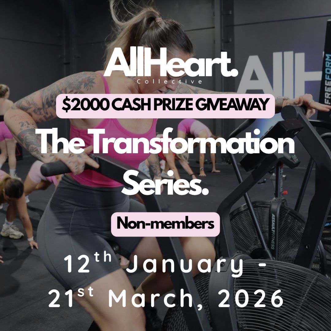 The Transformation Series | Non-Members