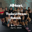 Thailand Fitness Retreat | April 2026