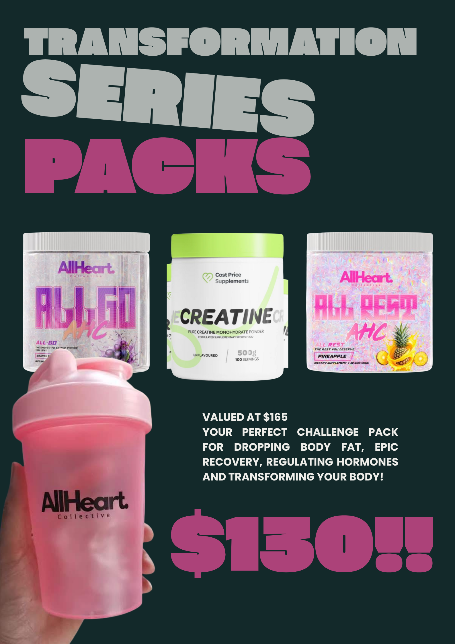 Transformation Series Supp Pack