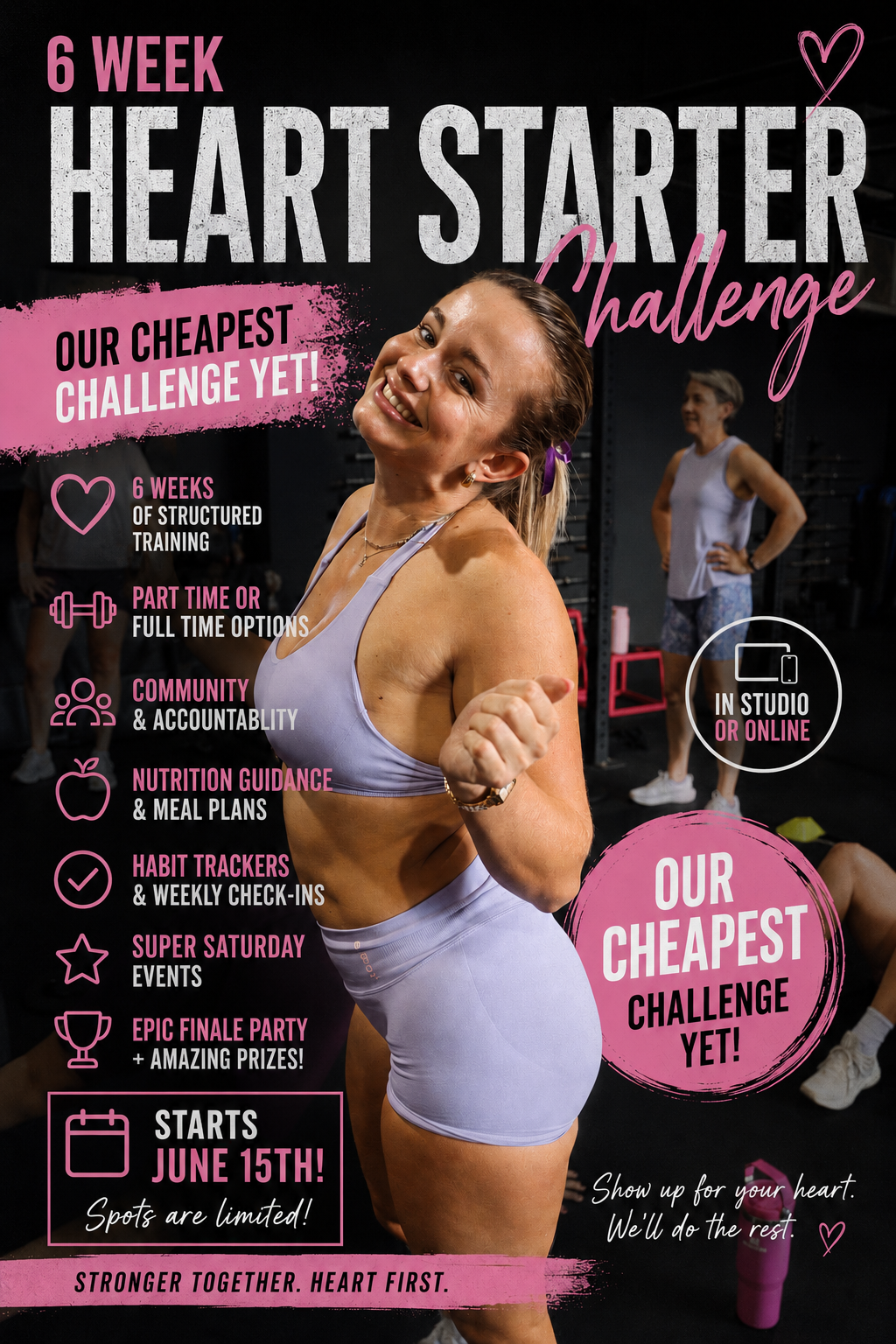 HEART STARTER 6 WEEK CHALLENGE