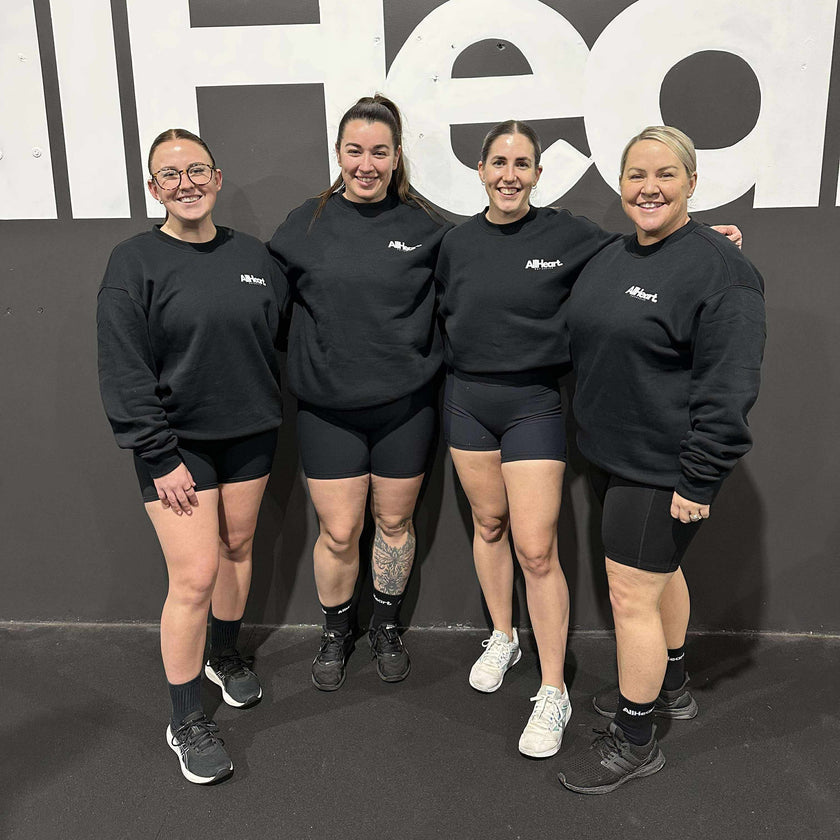 All Heart Crew Neck | Assorted Sizing