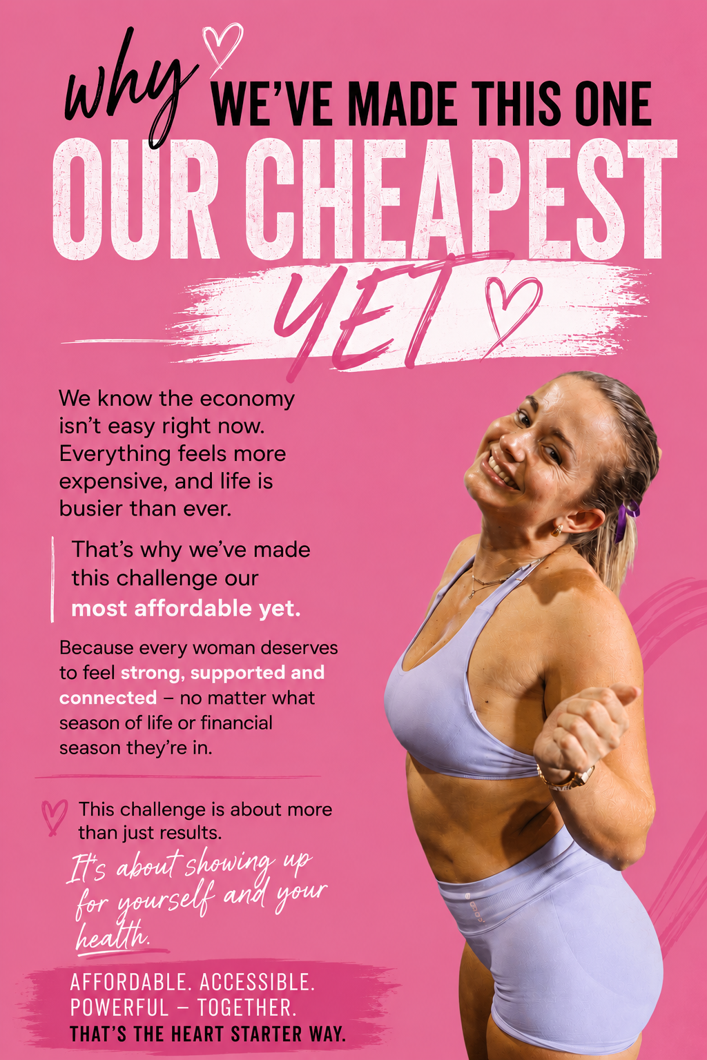 HEART STARTER 6 WEEK CHALLENGE