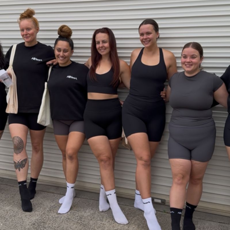 All Heart Socks | Black & White