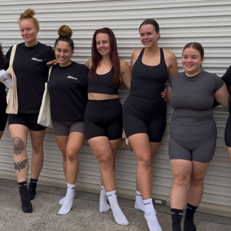 All Heart Socks | Black & White