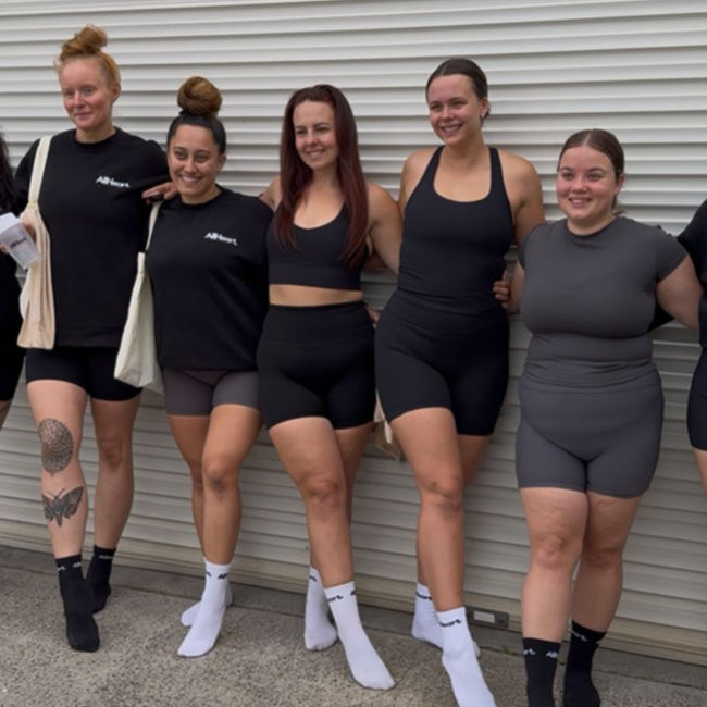 All Heart Socks | Black & White