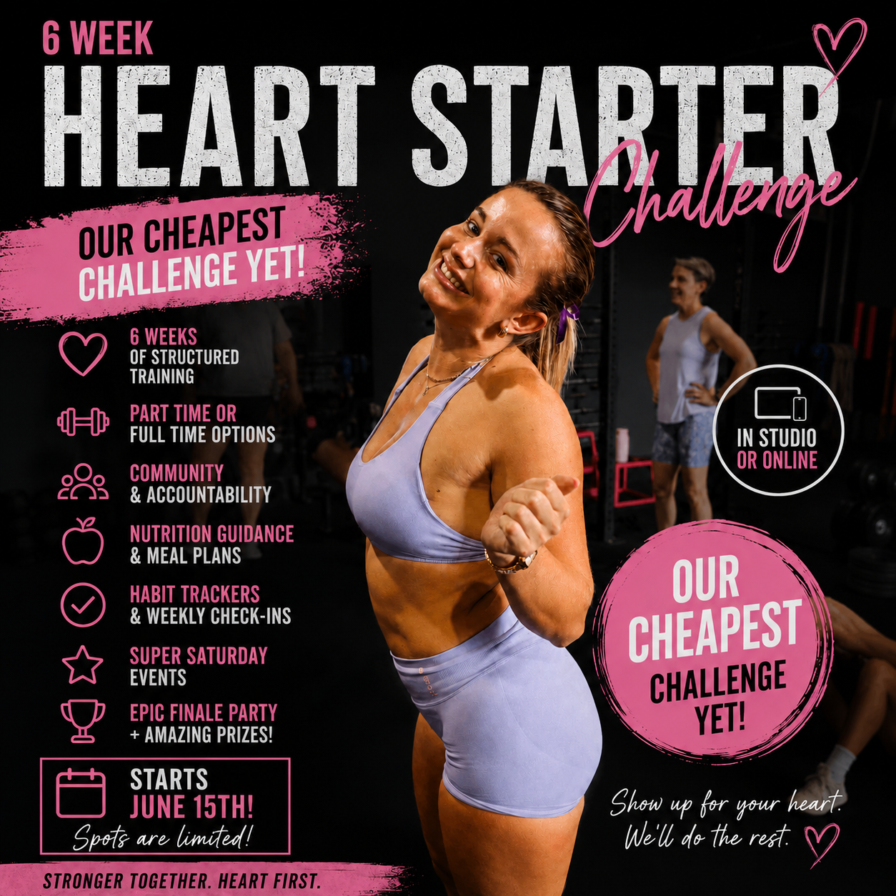 HEART STARTER 6 WEEK CHALLENGE