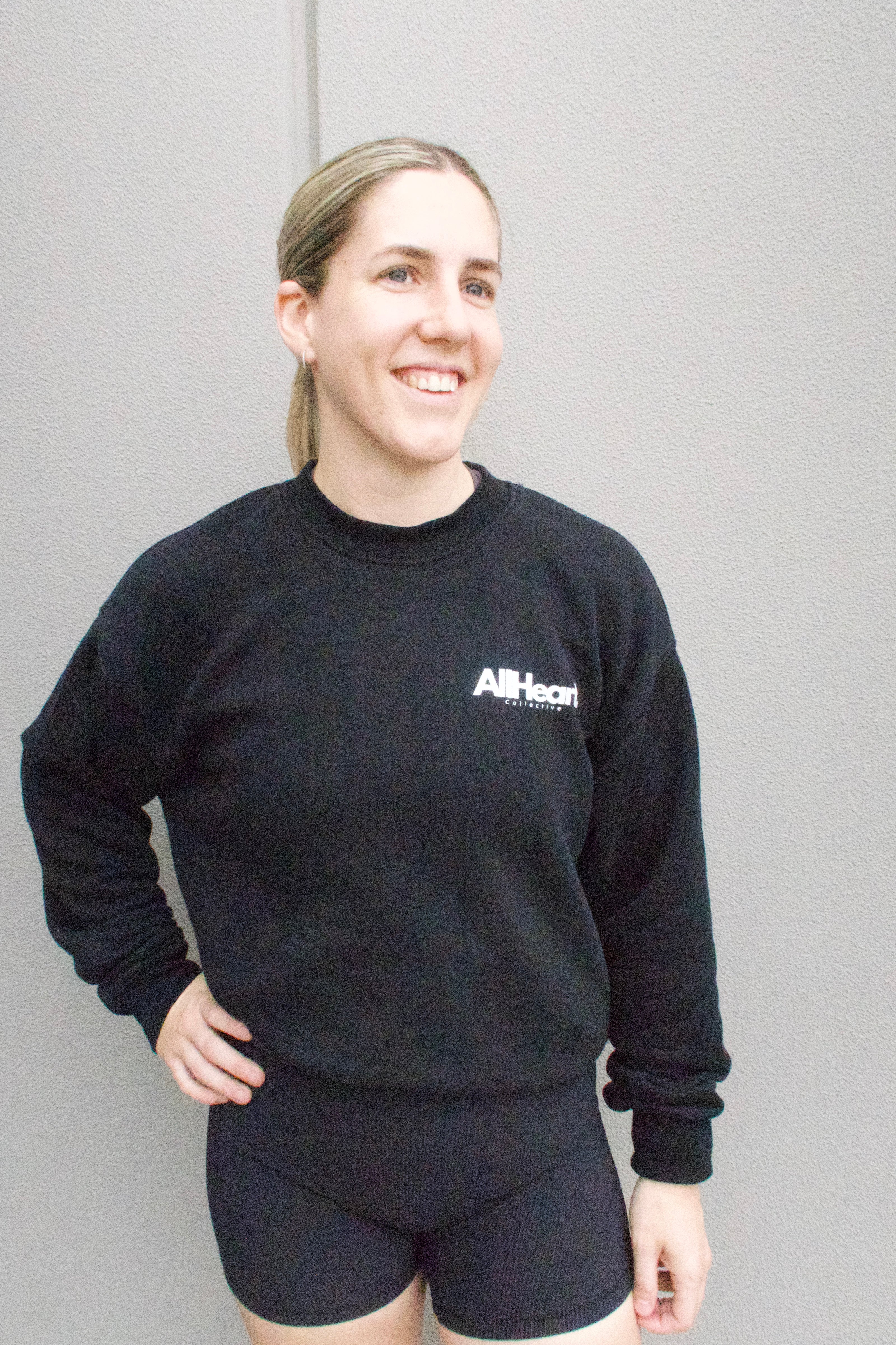 All Heart Crew Neck | Assorted Sizing