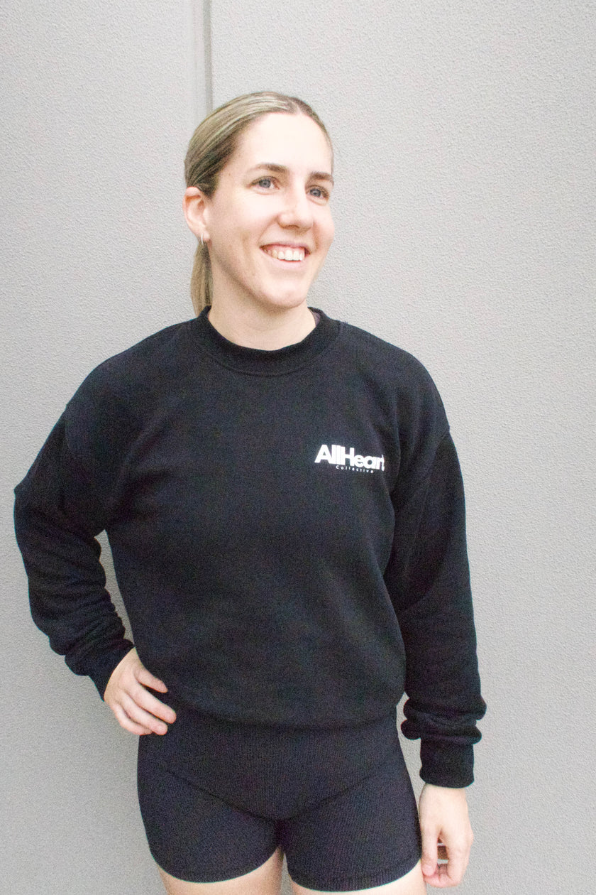 All Heart Crew Neck | Assorted Sizing