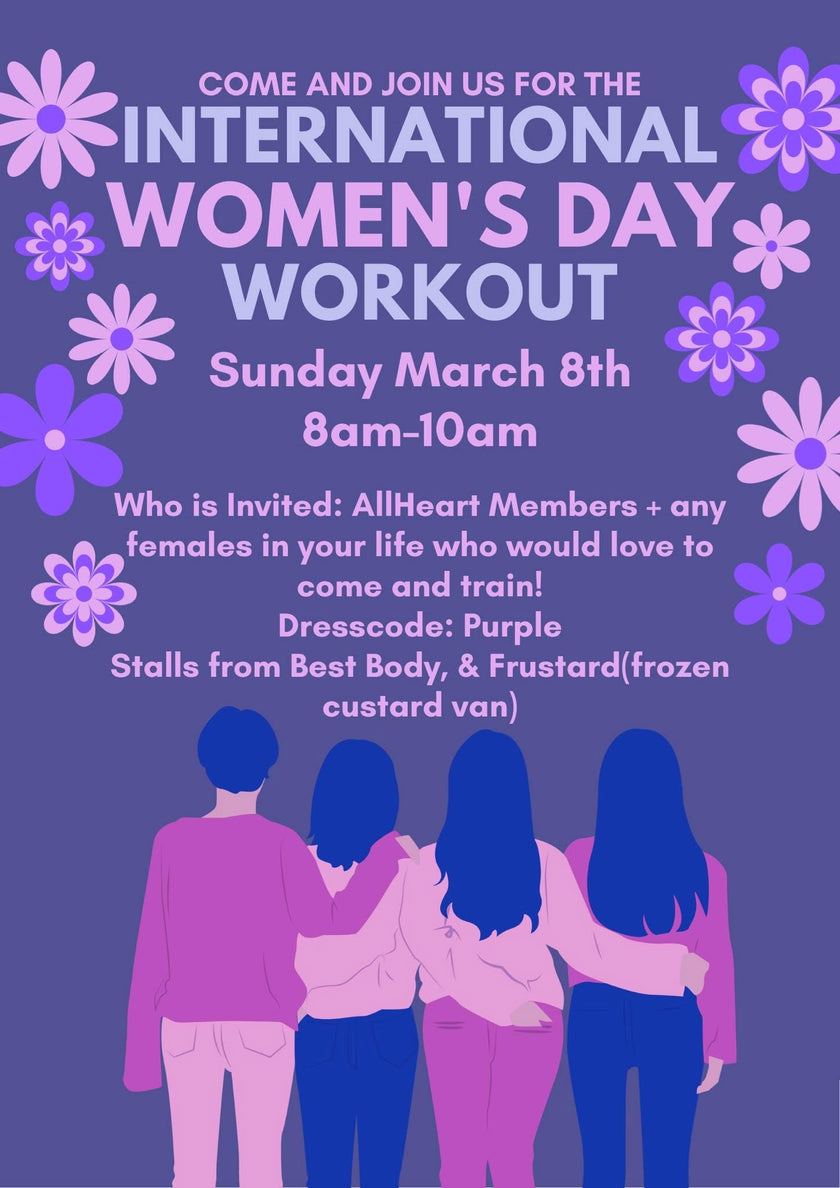 INTERNATIONAL WOMENS DAY