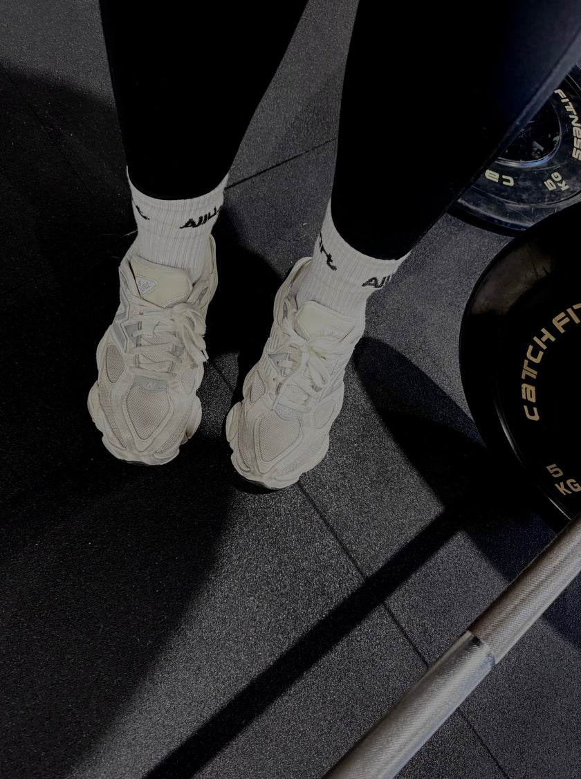 All Heart Socks | Black & White