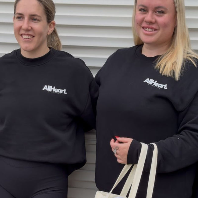 All Heart Crew Neck | Assorted Sizing