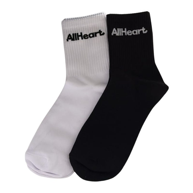 All Heart Socks | Black & White