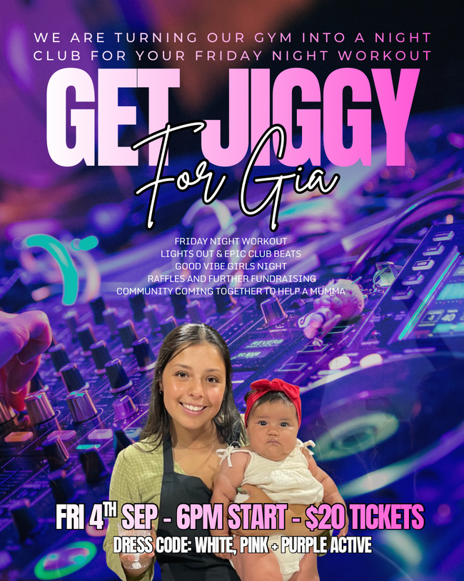 GET JIGGY FOR GIA
