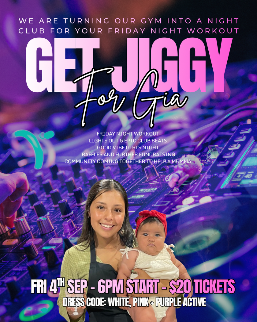 GET JIGGY FOR GIA